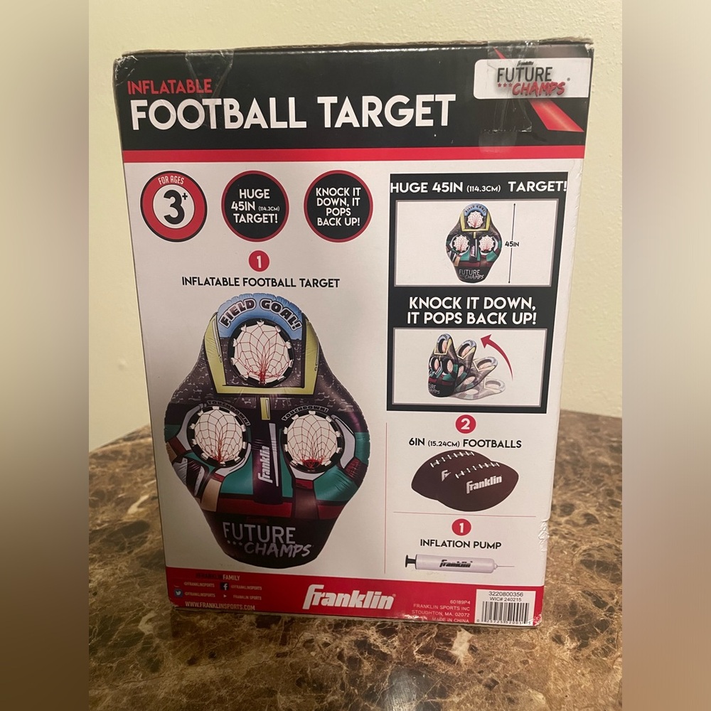 Inflatable Football Target